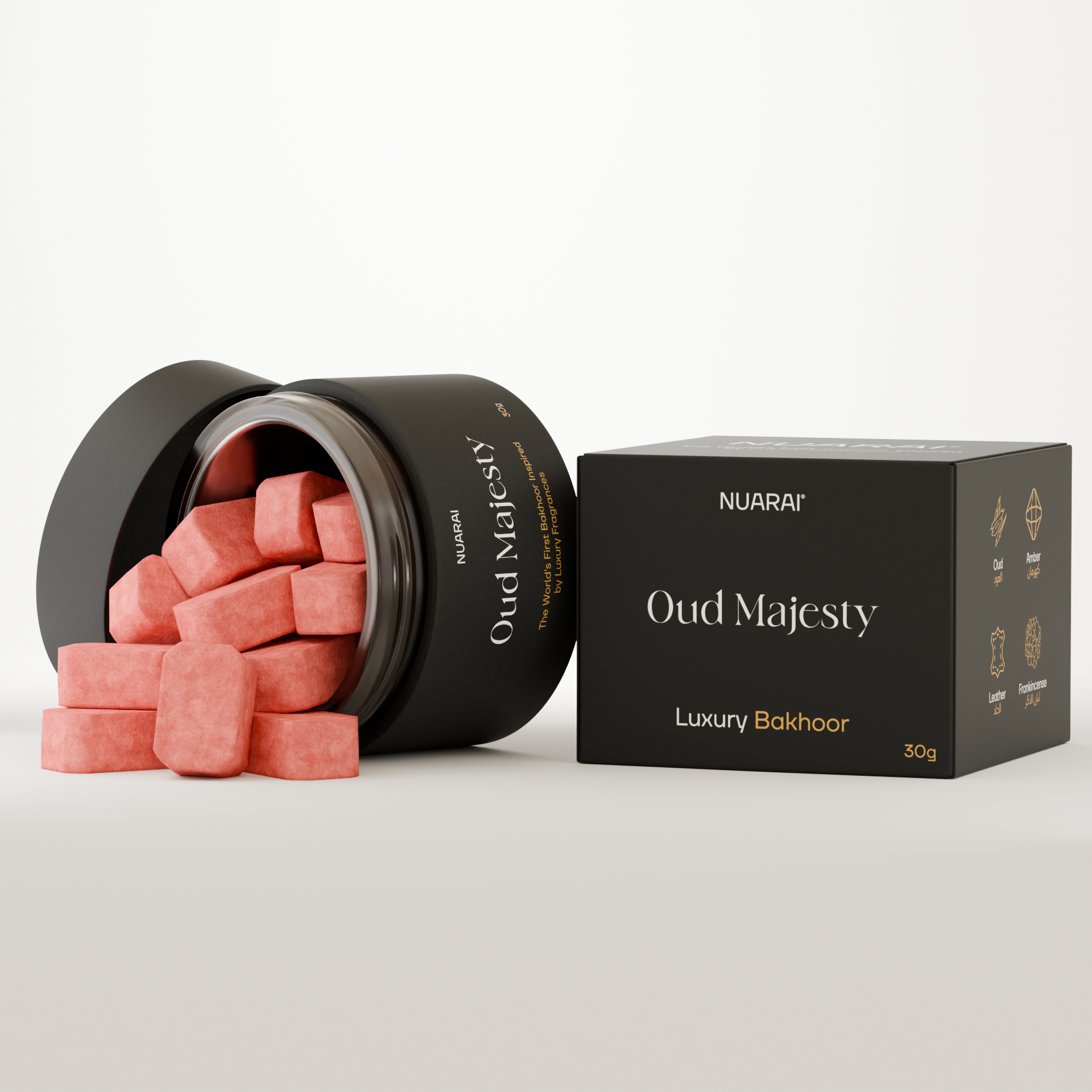 عطر برائحة العود