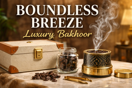 بريز بلا حدود بخور مستوحى من أناقة السفر الفاخر