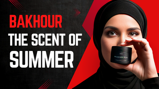 bakhour scent