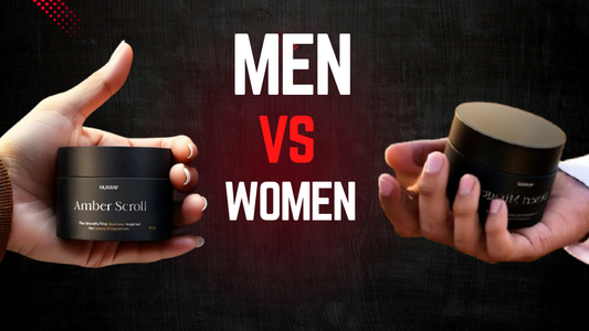 men vs women bakhoor