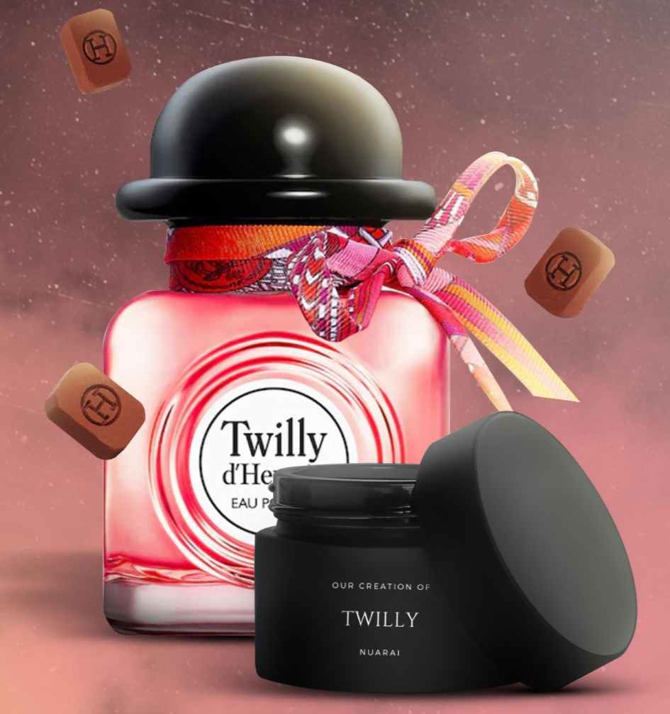 إبداعاتنا مستوحاة من - Twilly